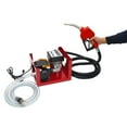 thumbnail image 5 of 550W Electric Fuel Transfer Pump W/ Fuel Meter & Nozzle Kit 60L/Min Diesel Pump, 5 of 17