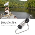 thumbnail image 3 of Clips Para Bandera De Pesca, Clip Para Mástil Marino De Fácil Instalación Para Líneas De Estabilizadores Para Barcos, 3 of 7