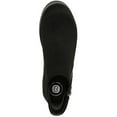 thumbnail image 3 of Bzees Womens Freestyle Faux Suede Platform Ankle Boots, 3 of 3