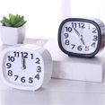 thumbnail image 5 of CHAO Reloj despertador/reloj digital Reloj despertador analógico a pilas Negro, 5 of 5