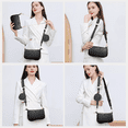 thumbnail image 4 of Bolsa 3 En 1 Moda Mujer Bandolera Crossbody Monedero Cartera Labg, 4 of 5