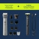 thumbnail image 2 of Recortadora de barba 11 en 1 Philips mod. MG5930 + Afeitadora Oneblade mod. QP1424, 2 of 8