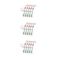 thumbnail image 2 of Sonducket 5 uds. Anzuelos de pesca auxiliares de acero al carbono, anzuelos de pesca auxiliares, soporte de cebo afilado Type1 NO1 Sonducket CBP104013, 2 of 6