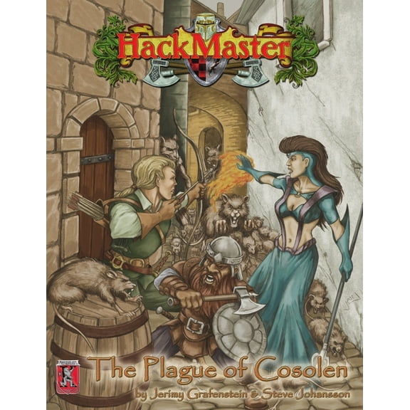 The Plague of Cosolen, (Paperback)