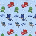 thumbnail image 4 of PJ Masks Toddler Boys' Gekko Catboy Owlette Hero Footless Sleeper Pajama, 4 of 7