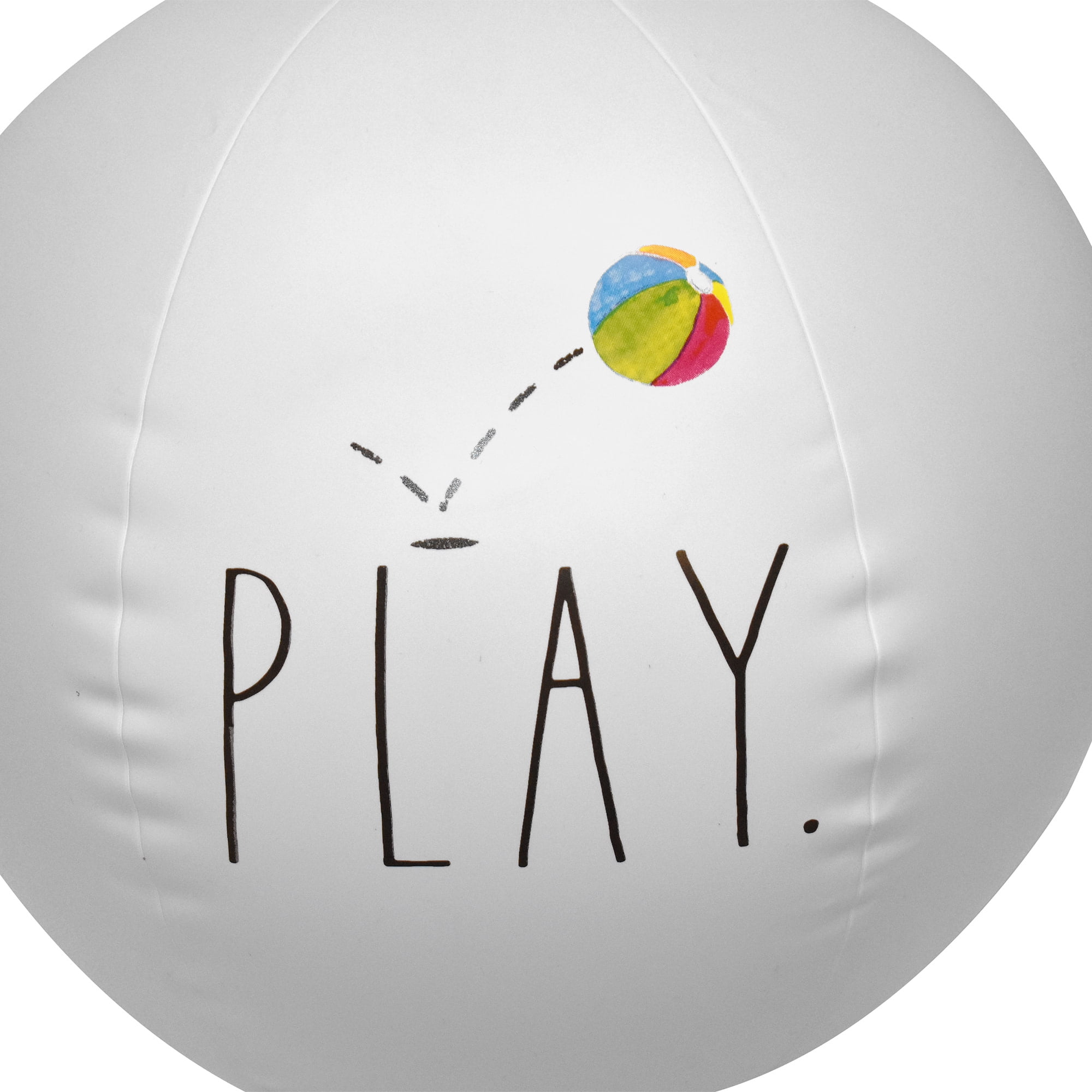 Rae Dunn: Swim Kick Play Water Wings & 12" Beach Ball -CocoNut Float, Water Inflatable & Durable Swim Aids, Kids Age 3+