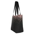 thumbnail image 2 of Bingfone Rose Gold Glitter1 Women Shoulder Tote Bags Casual Bag Ladies Shopping Handbag, 2 of 7