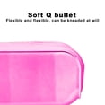 thumbnail image 4 of WRKEKC Clearance Silicone Pencil Bag - Large Capacity Zipper Storage for Pens/Makeup/Stationery - Student Gift | Durable & Easy-Clean Design, 4 of 8