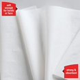 thumbnail image 5 of Power Clean L40 Extra Absorbent Towels (05796), Limited Use Towels, White, 2 Center-Pull Rolls Per Case, 200 Per Roll; 400 Per Case, 5 of 7