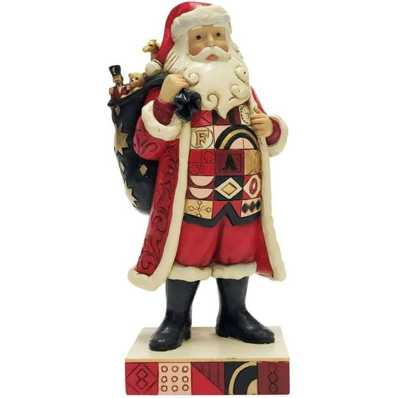 Jim Shore The Anticipation Of Christmas Polyresin Fao Schwarz 6010852