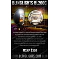 thumbnail image 3 of For The Isuzu Rodeo Off Road Auxiliary Driving Lights Bumper Bar Lamp Kit, 3 of 6
