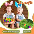 thumbnail image 4 of Irrmshr 25 Bolas Súper Hinchables Gigantes De Colores Brillantes, Pelotas Hinchables De Goma De 45 Mm, Pelotas De Gran Rebote Para Niños Y Niñas, Regalos De Fiesta De Cumpleaños, Premios Y Juguetes Pa, 4 of 5