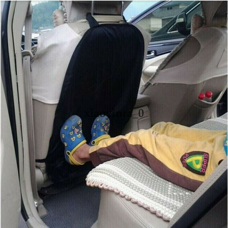 Auto Car Anti Dirty Kick Stepped Seat Back Cover Protector Kids Clean Mat Pad 