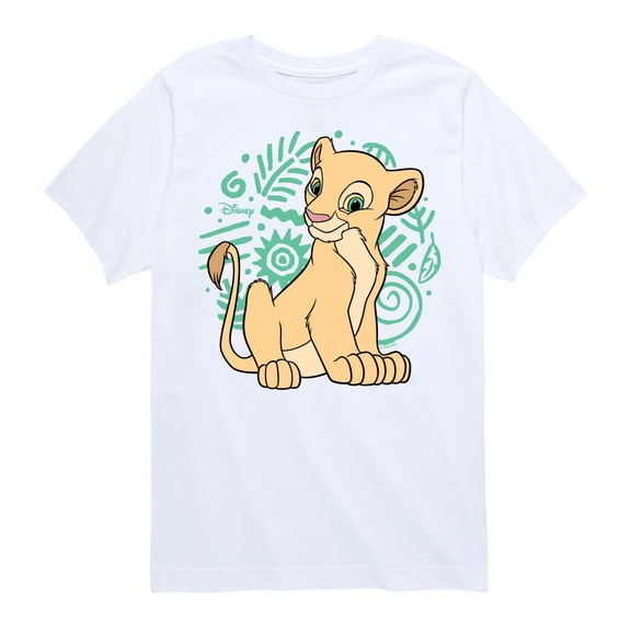 The Lion King - Nala Short Sleeve Graphic T-Shirt