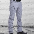 thumbnail image 2 of Mens Tactical Pants Ripstop Cargo Work Pants With Multi Pockets Water Resistant Breathable Hiking Construction Pant, 2 of 5