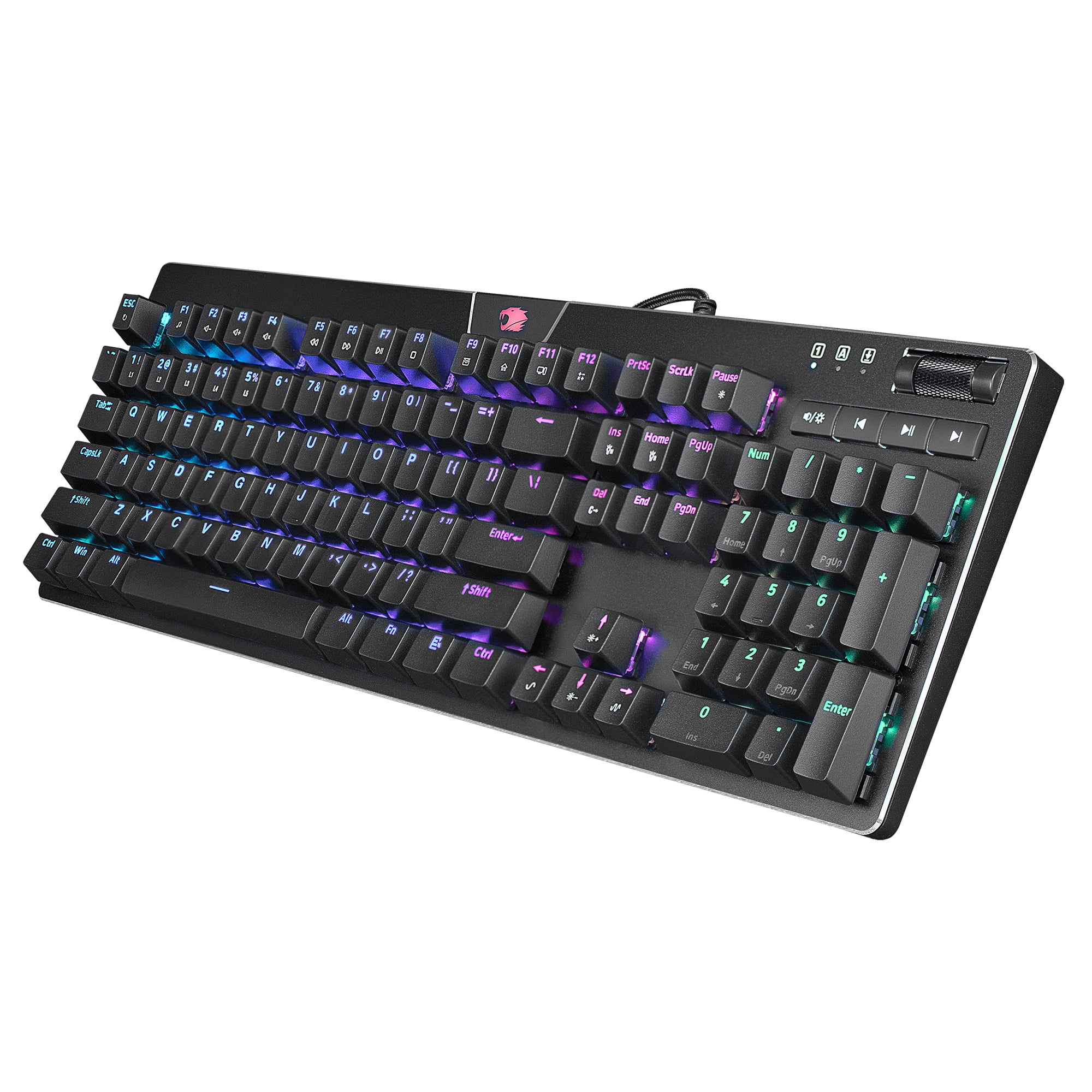 iBUYPOWER MEK 4 Mechanical Gaming Keyboard (Brown Switches)