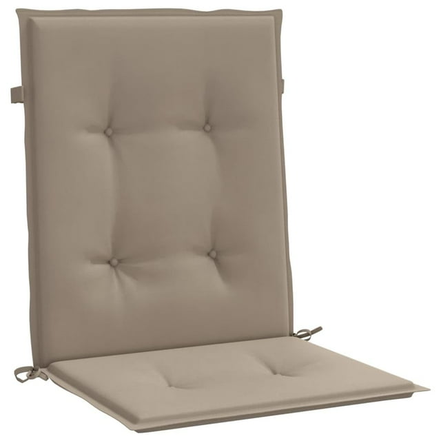 Cojines para Sillas de Jardín Casafoyer 6 piezas Taupe 100% Poliéster