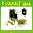 thumbnail image 2 of BESTSKY Fake Bugs,Remote Control Mantis Plastic Bugs,Flexible Legs Insect Easter Basket Stuffers, 2 of 7