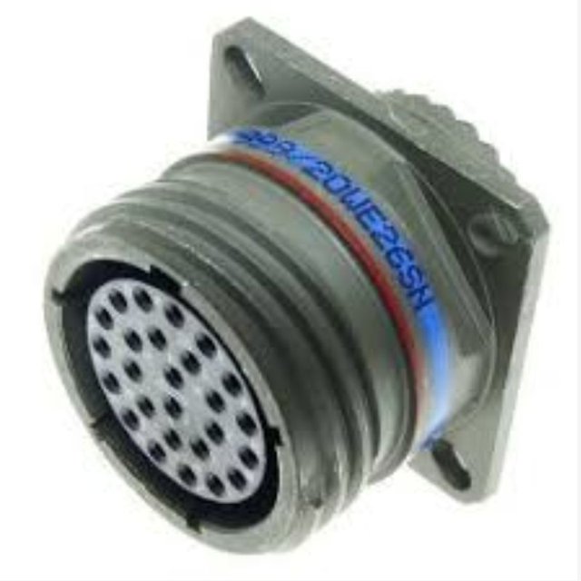 D38999/20WE26SN - KPT CONNECTOR Coque avec Pince