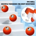 thumbnail image 5 of Interactive Dog Toys, Treat Dispensing Dog Puzzle Toy, Dog Treat Ball, Durable Motion Activated Moving Dog Toy for Puppy Small Medium Large Dogs, USB Rechargeable, 5 of 5