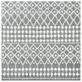 thumbnail image 4 of SAFAVIEH Mercer Phoebe Boho Geometric Area Rug, Grey/Cream, 8' x 10', 4 of 7