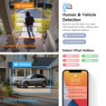 thumbnail image 3 of Cámara de seguridad Amcrest IP5M-W1150EW-AI 5MP Outdoor, 3 of 8