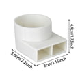 thumbnail image 3 of BotaniNest Accessoire pour Motorisé Adapté à l'Inverseur de Débit d'Air à 90° Assemblage ABS Motorisé Imprimé 3D, 3 of 6