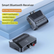 thumbnail image 2 of Receptor Bluetooth NFC, adaptador auxiliar Bluetooth 5.3 para coche, receptor de audio inalámbrico para estéreo, altavoces y música en casa., 2 of 7