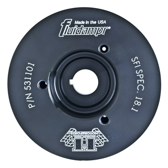 Fluidampr Subaru EJ Series Steel Internally Balanced Damper - 531101 Fits select: 2011 SUBARU OUTBACK, 2010 SUBARU FORESTER XS