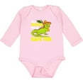 thumbnail image 3 of Inktastic Iguana Funny Pet Boys or Girls Long Sleeve Baby Bodysuit, 3 of 5