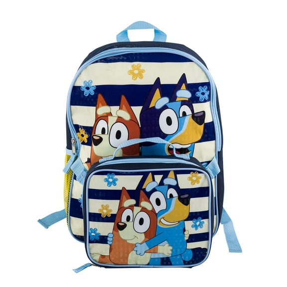Bluey 15" Backpack With Insulated Lunch Box