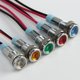 thumbnail image 2 of 2 Piezas Luz Indicadora 6mm 12V Indicador de Señal para Equipos de Control Industrial Modificación de Automóviles y Motocicletas, 2 of 8