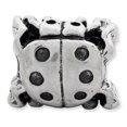 thumbnail image 3 of 925 Sterling Silver Charm For Bracelet Ladybug Bead Nature Animal, 3 of 8