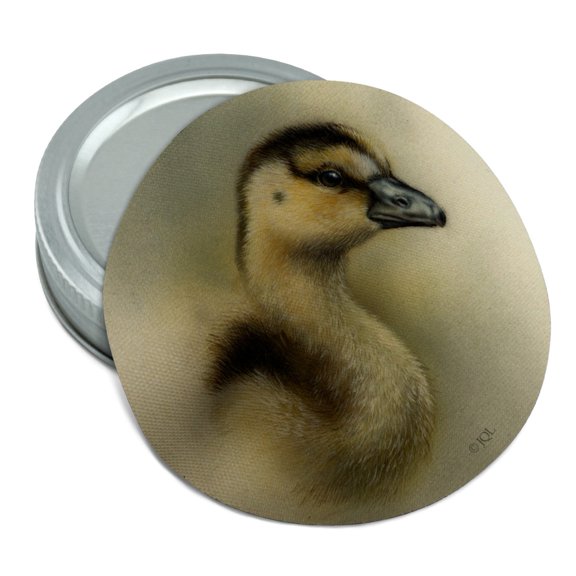 Gosling Baby Goose Geese Round Rubber Non-Slip Jar Gripper Lid Opener