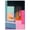 Gallery Wrapped, variant on Color Blocks I Canvas Colorful Modern Art by Art Remedy, White Frame, 10 x 15