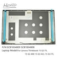 thumbnail image 4 of 5CB1B34809 5CB1B34808 New For Thinkbook 15 G2 ITL 15 G2 ARE 15 G3 ACL 15 G3 ITL Lcd Back Cover Rear Lid Bezel Cap A Hinge, 4 of 6