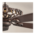 thumbnail image 2 of Luminance Aracruz 60'' Oil Rubbed Bronze LED Downrod Mount Transitional Ceiling Fan, 2 of 5