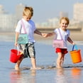 thumbnail image 5 of 6 piezas juguetes de playa bolsas de playa de malla bolsa de colección de conchas marinas para niños para conchas marinas juguetes de playa juguetes de playa niños y niñas accesorios de natación bolsa de colección de artículos diversos Sincero Electrónica, 5 of 5