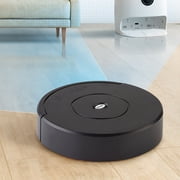 LACKUST Robot Pet Hair Vacuum,Sweeping Robot Intelligent Home Mini Cleaning Machine Battery Version Vacuum Cleaner,White
