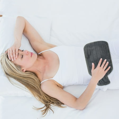 

Fleece Hot Water Bottles 2litre Multiple Designs Easy Removable Cover Soft And Cosy Faux Cover