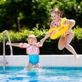 Emovendo Toddlers Kids Swim Vest Arm Bands for Kids 35 Years, Swimming
