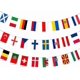 thumbnail image 1 of Flag Chain European Football Championship, Euro Football Flag Chain, 1 of 5