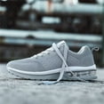 thumbnail image 2 of Hiigly Mens Shoes Athletic Shoes Casual Running Lightweight Fashion Walking Outdoor Mesh Sneakers, 2 of 7