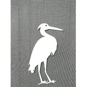 DCentral HERON Flexible Screen Magnet: Double-Sided Dcor; For NON-RETRACTABLE Screens, Multipurpose, Helps to Stop Walking into screens, Covers small tears in Screens, Size 4.5" x 6.5 "