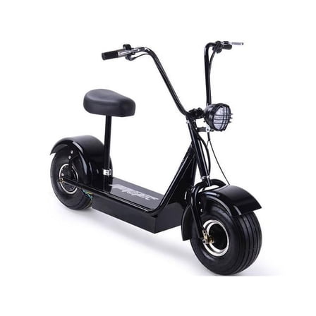 MotoTec FatBoy 48V 500W Electric Scooter, 16 Years & Up, 2 Wheels, 15" Wheel Diameter, 22 mph