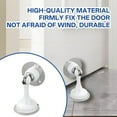 thumbnail image 6 of TALENO Door Stoppers for Bottom of Door,Wear-Resistant and Corrosion-Resistant Magnetic Door Stopper,Matching Film and Screws Door Stopper,white, 6 of 7