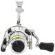 thumbnail image 2 of Carrete de pesca giratorio portátil con brazo basculante plegable y mango izquierdo y derecho intercambiable., 2 of 14