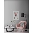thumbnail image 5 of Marmont Hill Pink Flower Turban Framed Wall Art, 30" x 20", 5 of 6