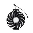 thumbnail image 1 of HUGFEGWE CF1010U12S 95mm Graphics Card Cooling Fan Replacement for ASUS ROG Strix RTX 3060 Ti 3070 3070 Ti 3080 3080 Ti 3090 RX 6800 6700 XT Quiet Cooler Fan (B) CJB91-76116, 1 of 3