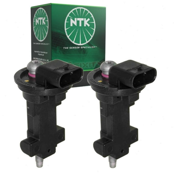 2 pc NTK Camshaft Position Sensors compatible with Dodge Durango 3.6L V6 2011-2022